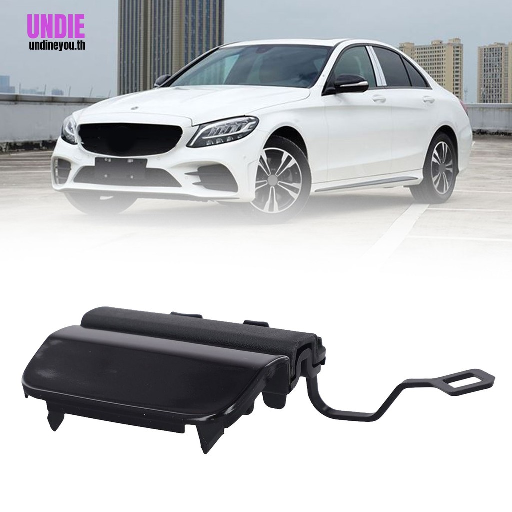 กันชนด้านหลัง Tow Eye Hook ฝาครอบสําหรับ Benz W205 C43 Sport 2015-2018 อะไหล่รถยนต์