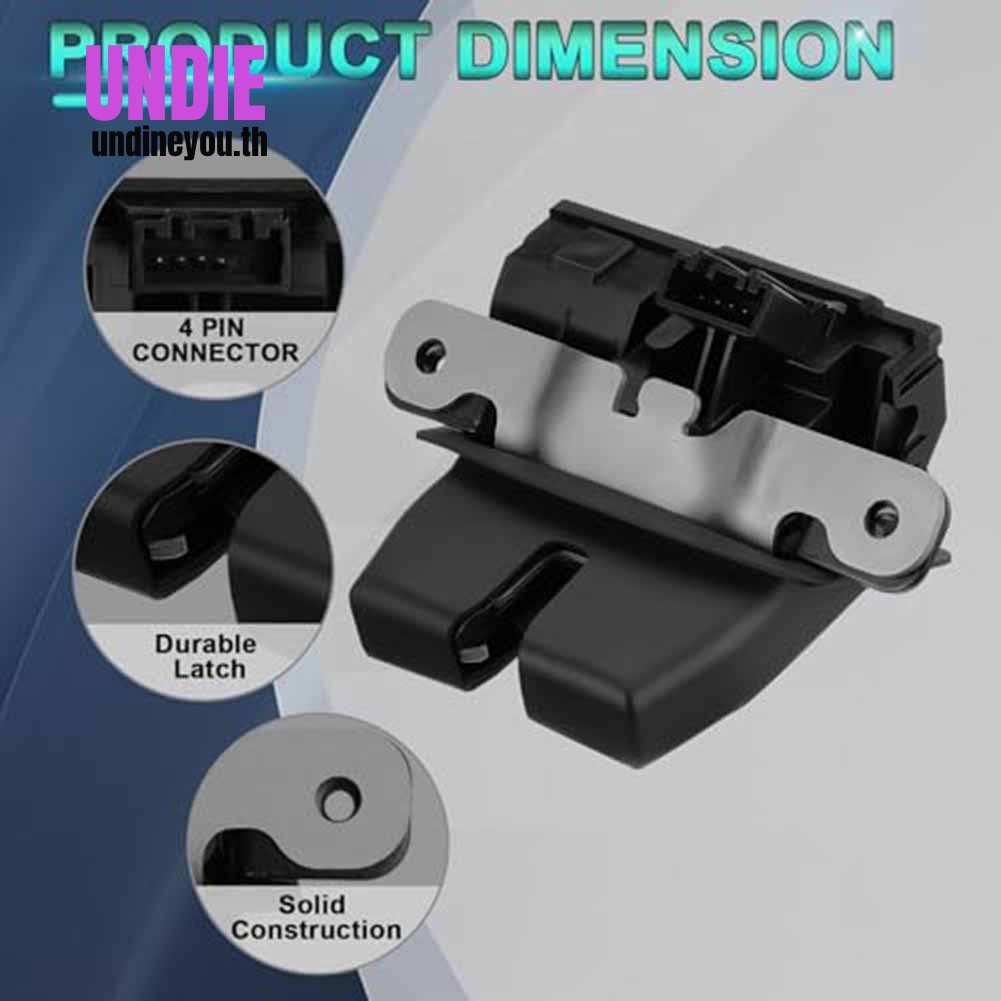 ล็อคฝากระโปรงหลังสําหรับ Ford Fiesta MK7 2008-17 B-Max 12-17, 8A61A442A66BE