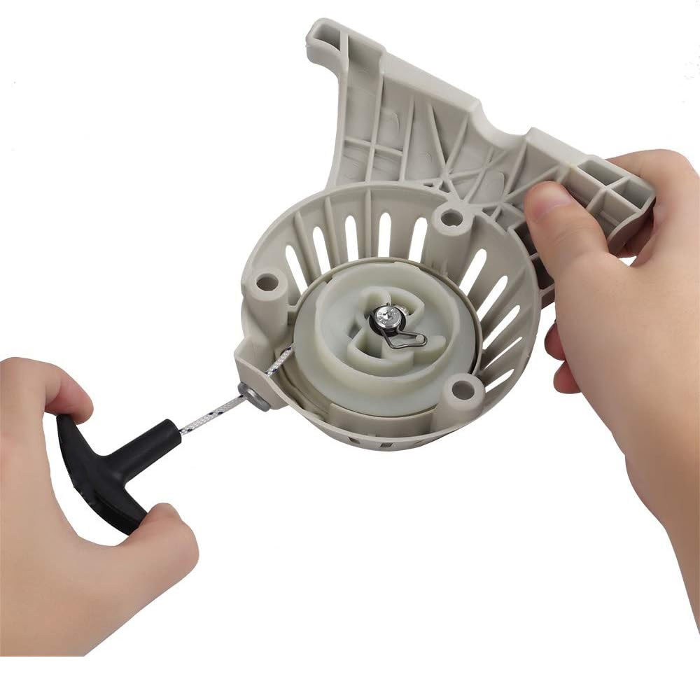 Pull Recoil Starter สําหรับ Stihl FS90 FS87R FS87 KM90 FS100R FS100RX FS110R Trimmer