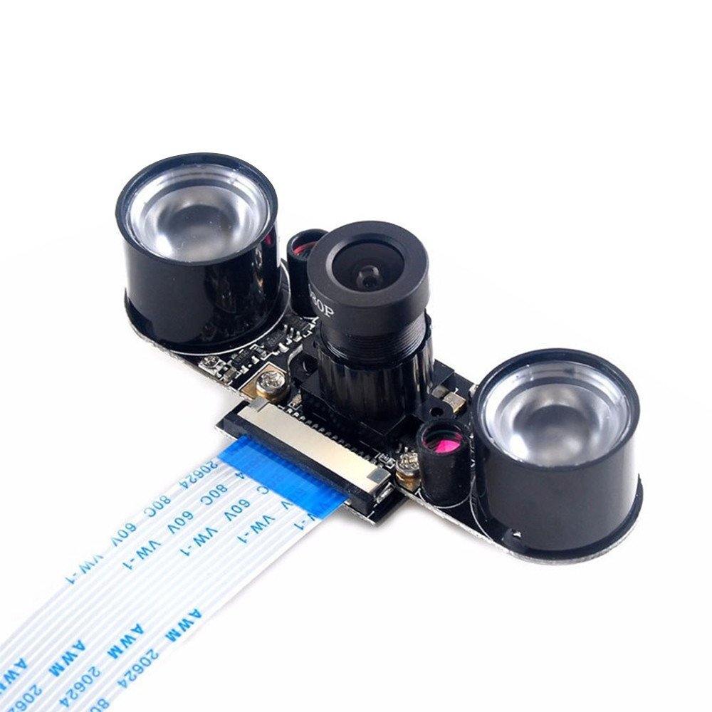 5MP OV5647 กล้อง Night Vision อินฟราเรดโมดูลกล้องเว็บแคมการตั้งค่า