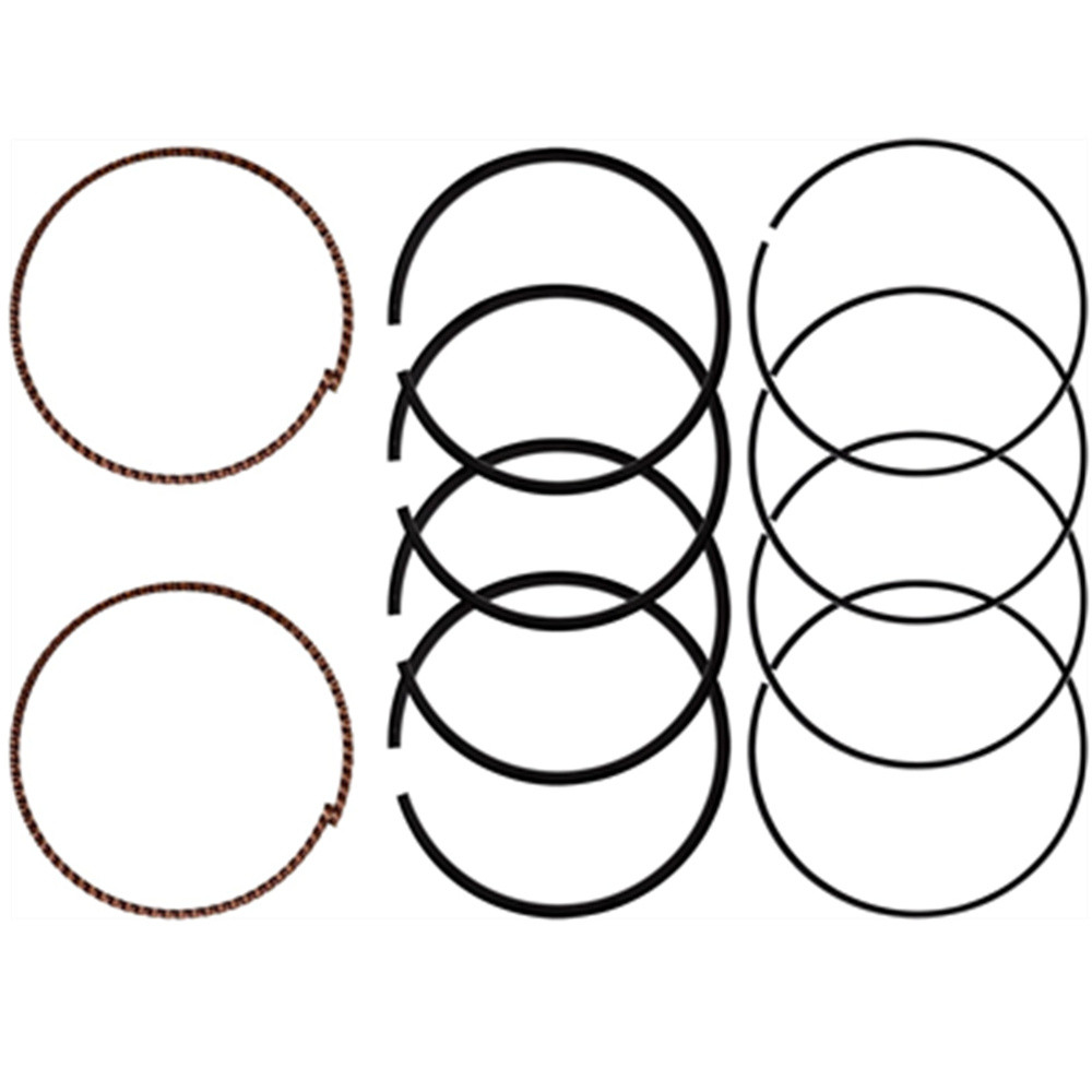 2 ชุดแหวนลูกสูบสําหรับ เกาะ ช23 Cv23 24-108-19 1.5 มม. 24-108-19 24-108-27