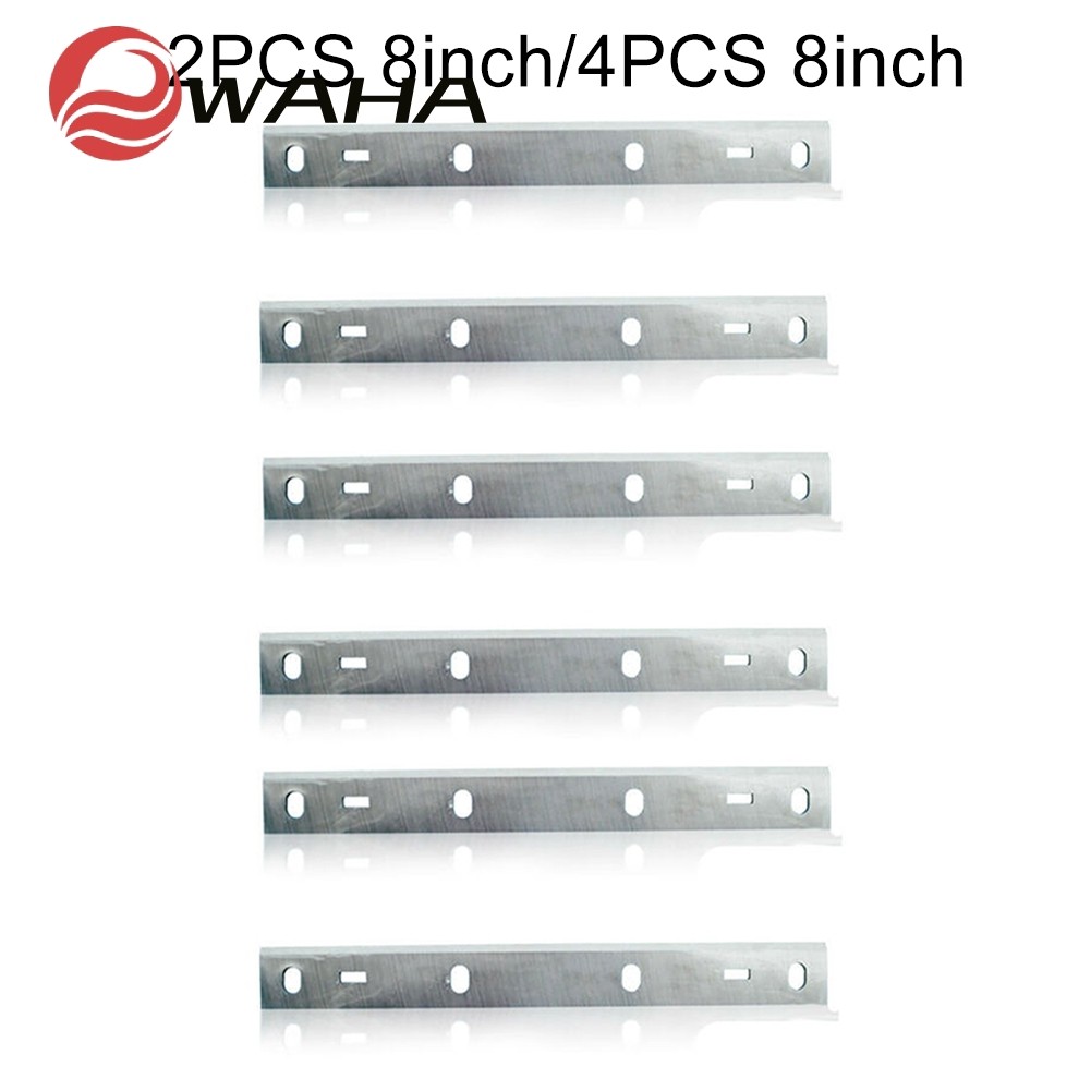 ⭐สต็อกพร้อม⭐ใบมีดกบ 8 นิ้ว 4 ชิ้นสําหรับ Woodstar PT85 HSS PT8500 HT850