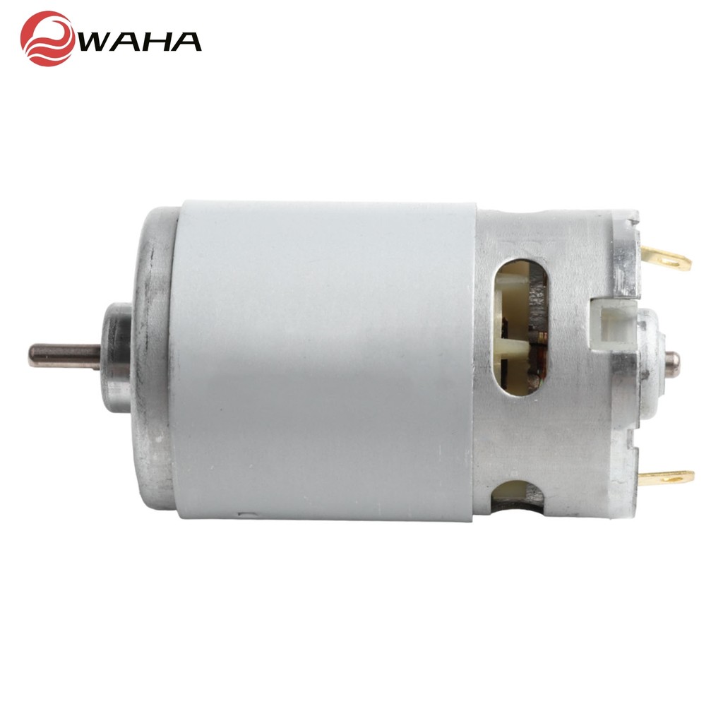 ⭐สต็อกพร้อม⭐RS550 Motor 20V Electric D-Shaped Shaft Motor สําหรับเครื่องซักผ้ารถยนต์ Etc