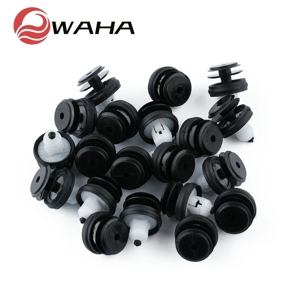 ⭐สต็อกพร้อม⭐สําหรับ BMW 3 5 6 X5 X6 X7 Z4 ประตู TRIM PANEL CLIP WITH SEAL 51-41-7-325-082 X20