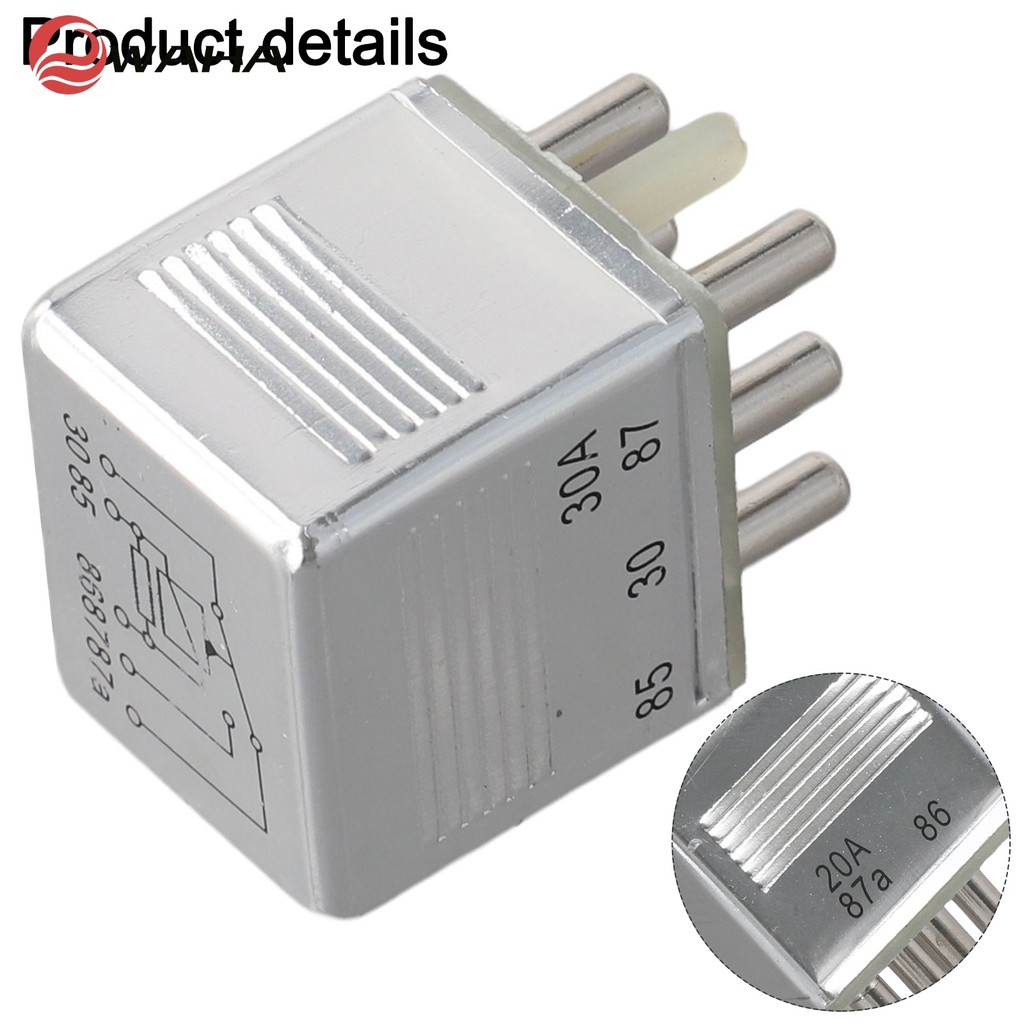 ⭐สต็อกพร้อม⭐สําหรับ Mercedes W123 W124 W116 W126 R129 W201 รีเลย์ 5 พิน 0015420219 0015422219