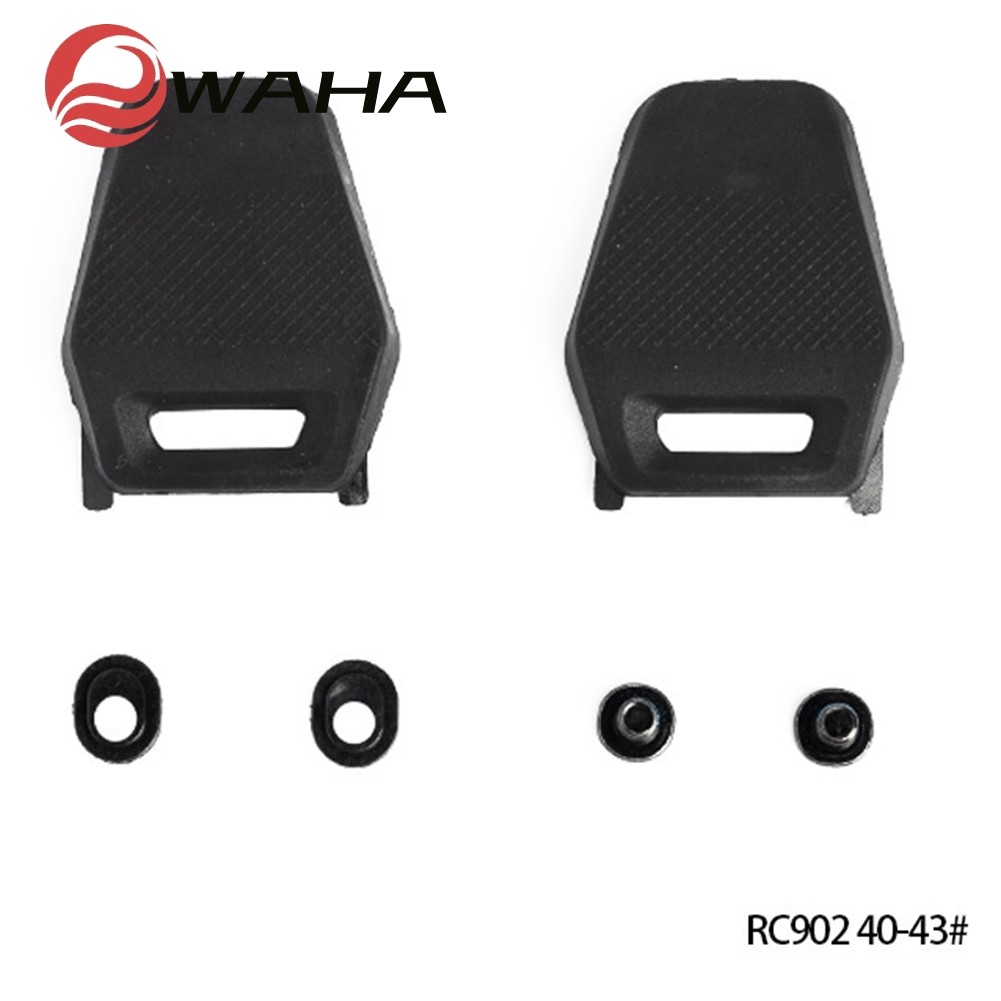 รองเท้าล็อคจักรยานสำหรับ RC901, RC902, RC903 เปลี่ยนส้นและซ่อมแซมได้ง่าย