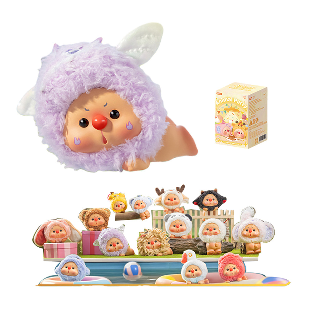 HIPLAY JOTOYS OYO Animal Party Series Mini Single Blind Box Figure