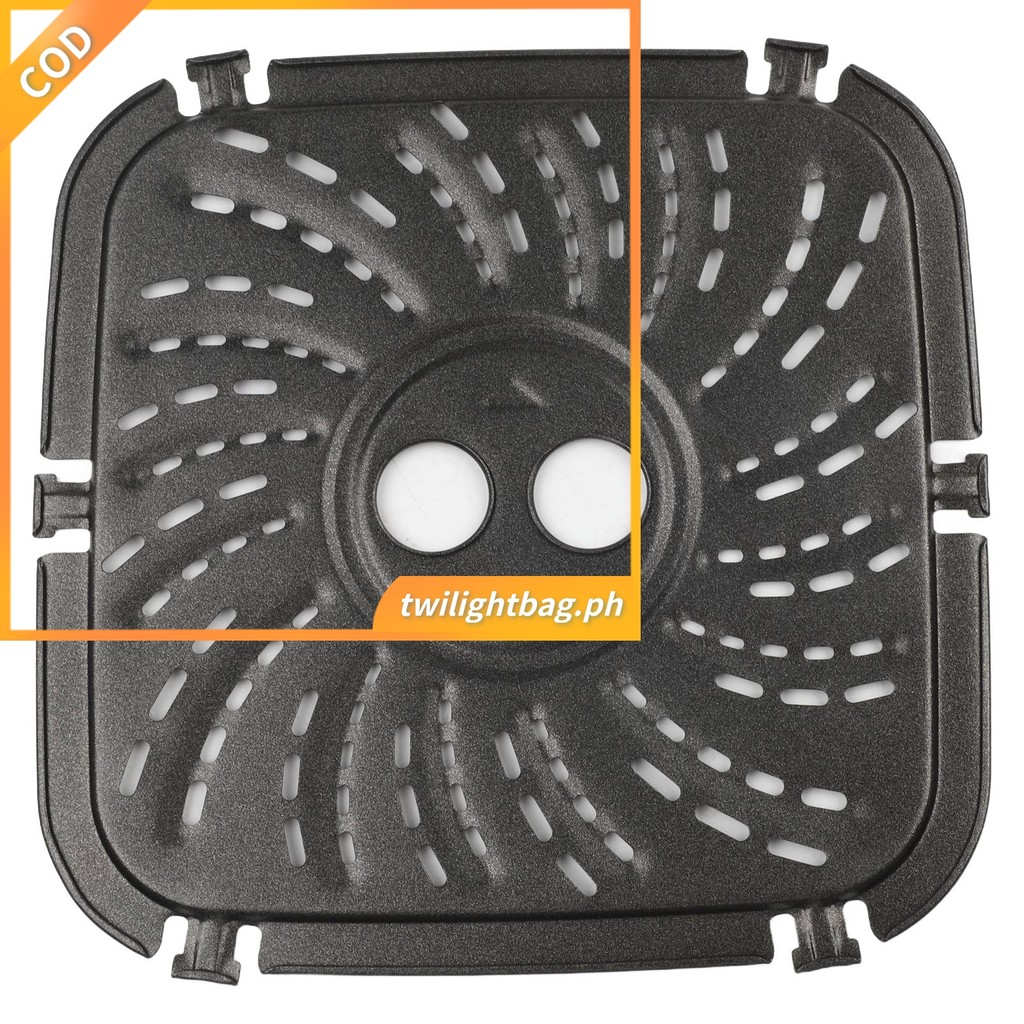 8QT Air Fryer Grill Plate สําหรับ PowerXL สําหรับ Vortex Pro Air Fryer Plus พร้อมแท็บ