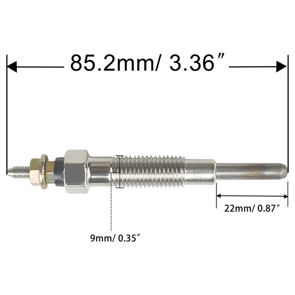 3 ชิ้นปลั๊กเรืองแสง # 32A66-03102 32A66-03101 32A66-03100 สําหรับ Mitsubishi S4S S3L S3L2