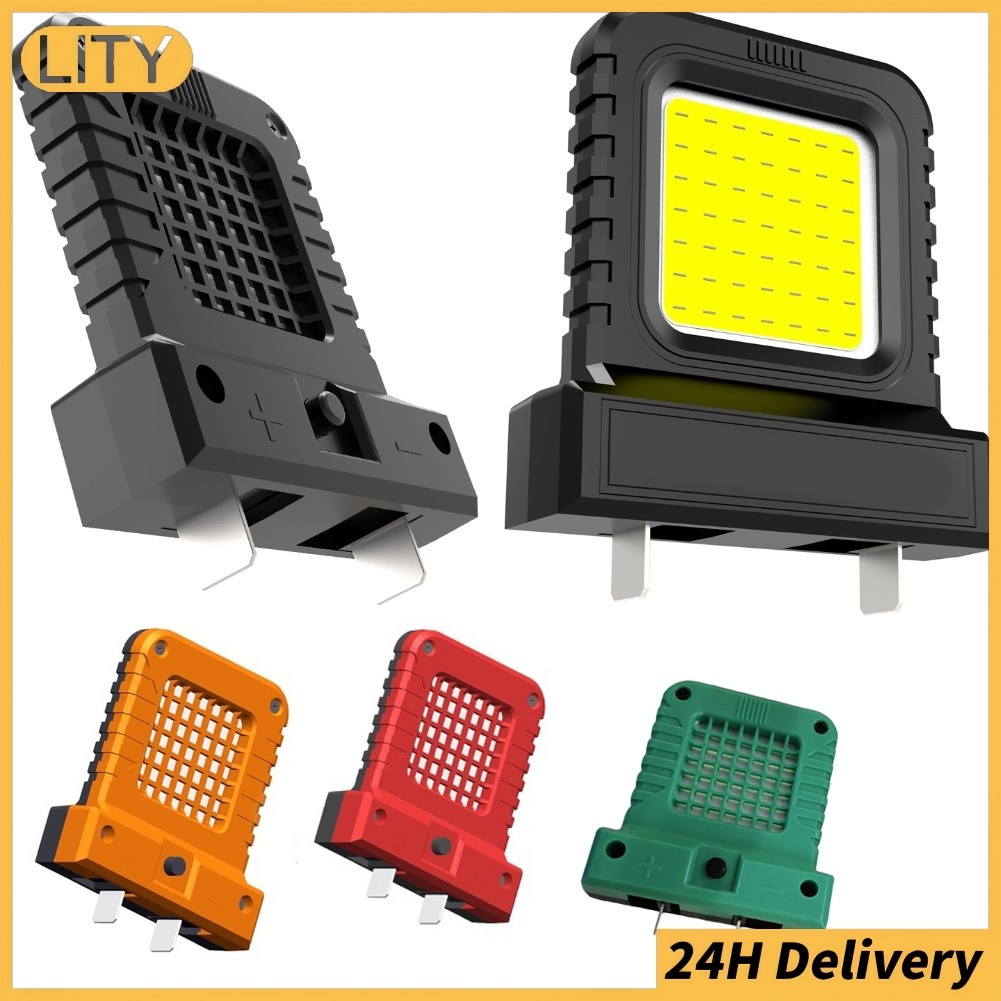 หลอดไฟ camping LED 14W มินิสำหรับแบตเตอรี่ 21V ใช้งานสะดวกในการเดินทางและแคมปิง