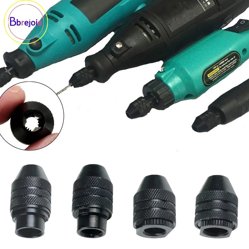<BBREJO> 0.3-3.4 มม.Mini Multi Chuck Keyless Quick Change Three-Jaw เจาะ Chuck M7 M8x0.75❀
