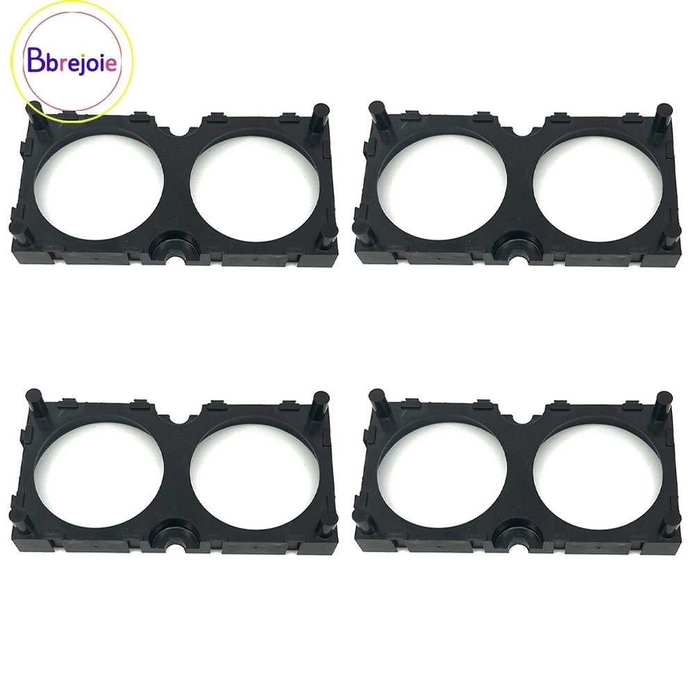 <บีบีเรโจ> 4 ชิ้น 46160 ขาตั้งยึดแบตเตอรี่ ขายึดโครงพลาสติกสําหรับยึดชุดแบตเตอรี่❀