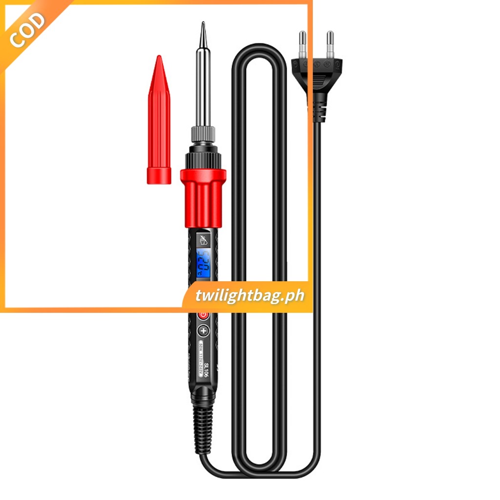 สําหรับ ANENG SL106 หัวแร้งไฟฟ้าแบบดิจิตอลปรับอุณหภูมิได้