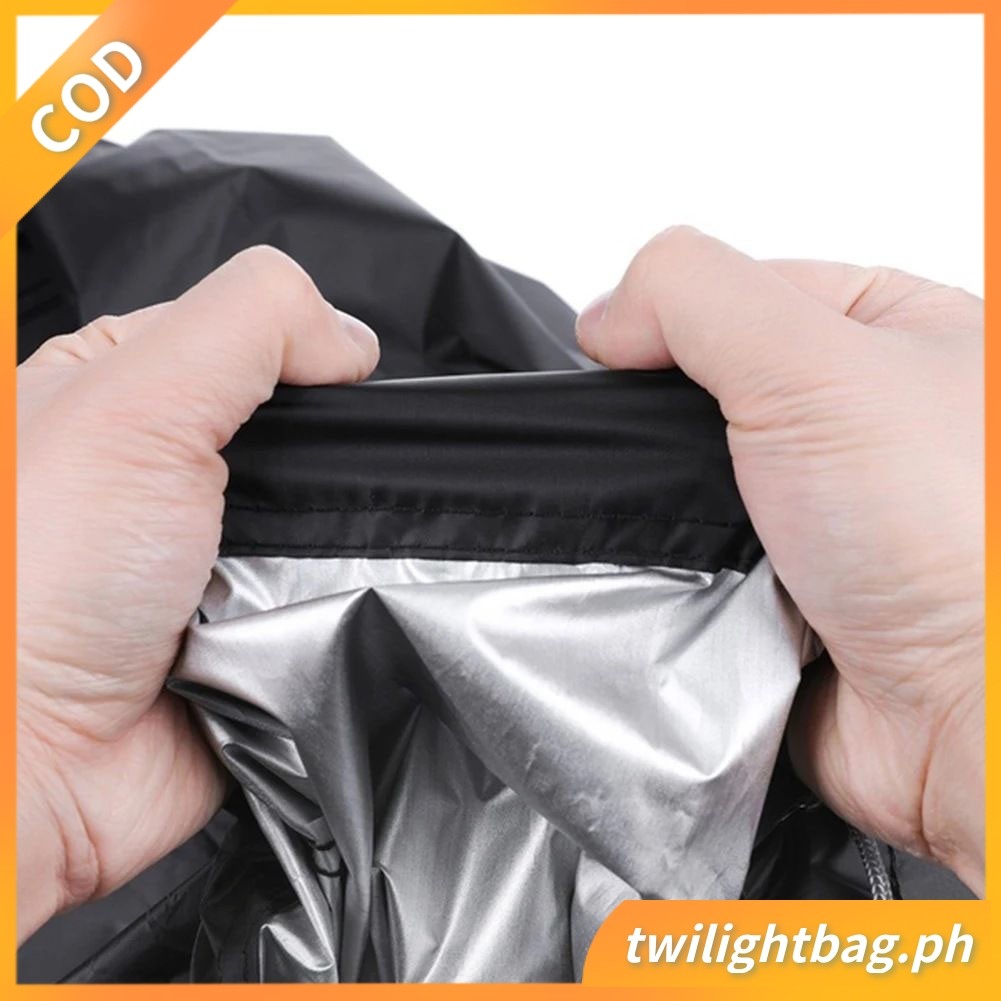 ฝาครอบฟืนสีดํากันน้ํา Lumber Log Rack Outdoor Storage Holder Cover