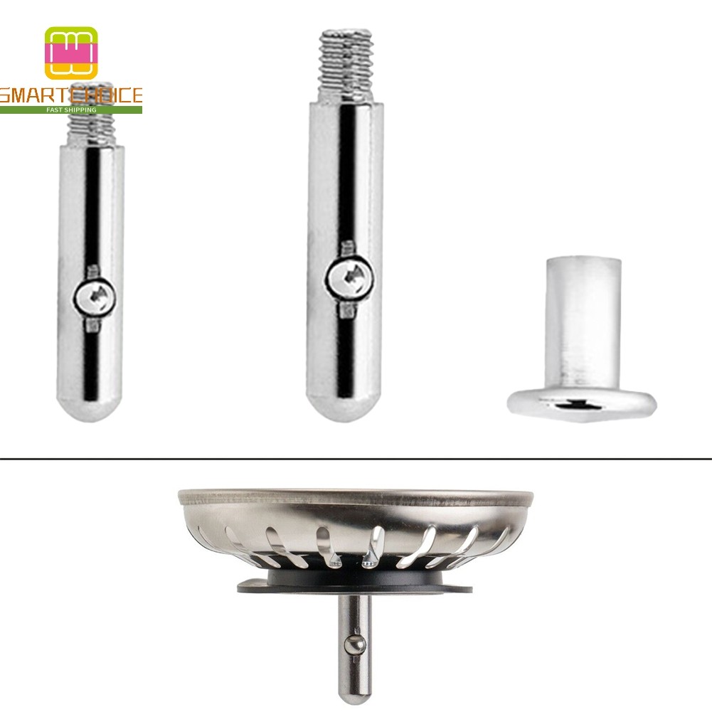 [SMARTCHOICE] Premium Kitchen Sink Filter Replacement Waste Plug Rod Basin Drain Filter❀