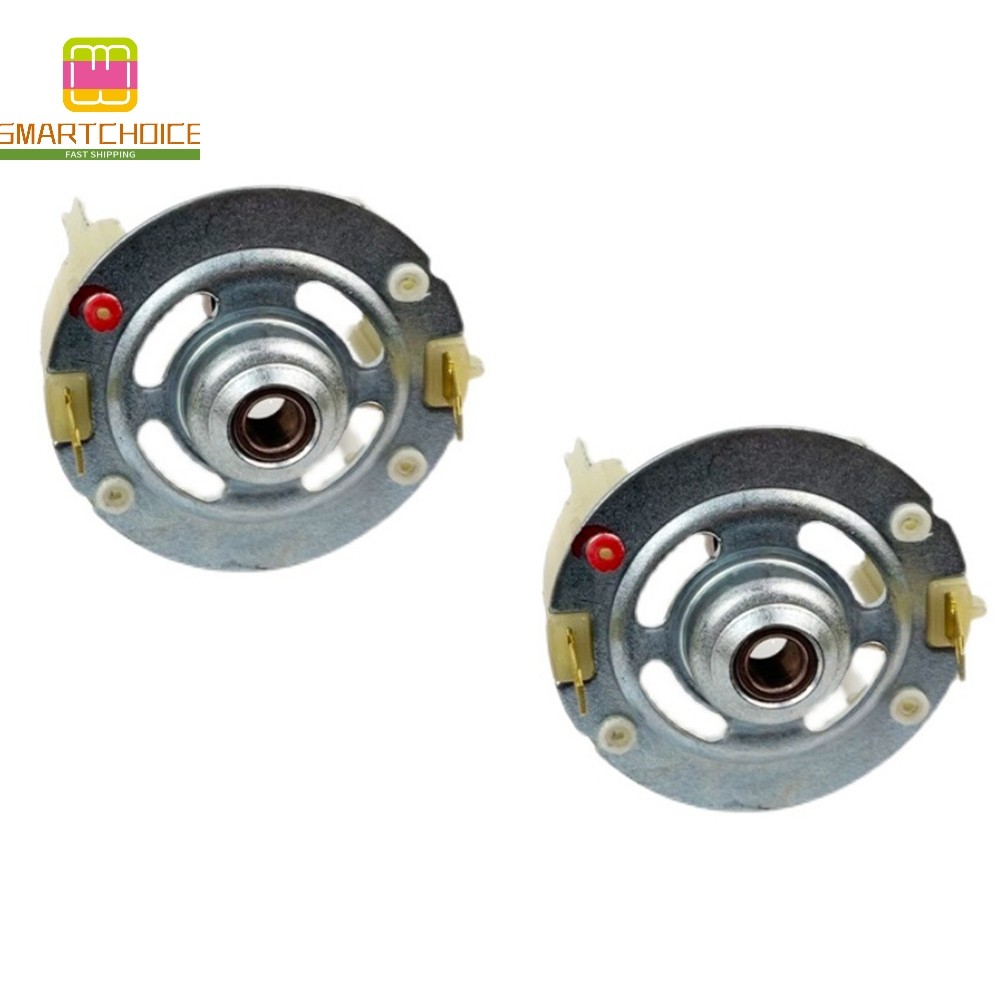 [SMARTCHOICE] 2 ชิ้นมอเตอร์ไฟฟ้าคาร์บอนแปรงผู้ถือ Commuation อะไหล่สําหรับ RS775 RS750 RS755❀