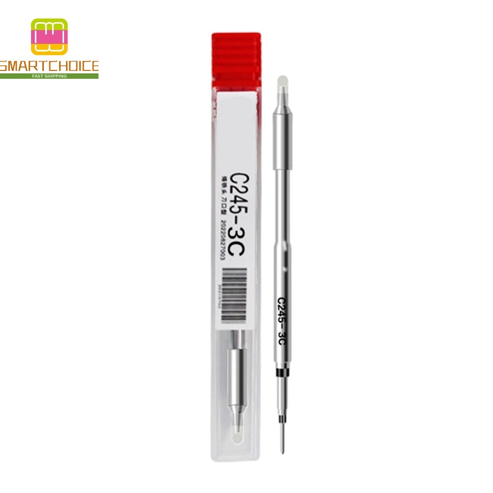 [SMARTCHOICE] C210 C245 หัวแร้งเคล็ดลับหัวแร้งสําหรับสถานีบัดกรีมืออาชีพ❀