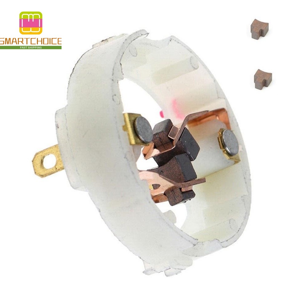 [SMARTCHOICE] RS550 Motor Carbon Brush Holder Without Cover for BOSCH for MAKITA❀