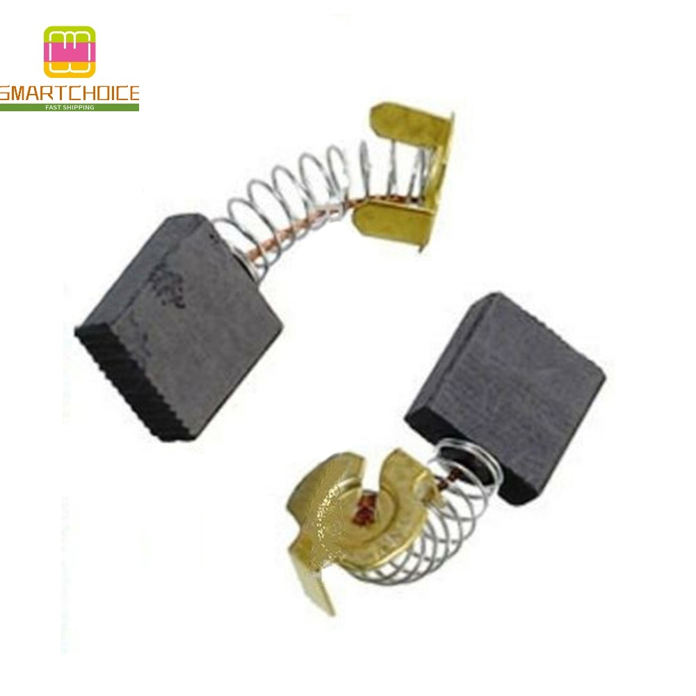 [SMARTCHOICE] CARBON BRUSHES สําหรับ Greenmaster GMD 118-1 7x17x17 Reebok Treadmill Fusion E12❀