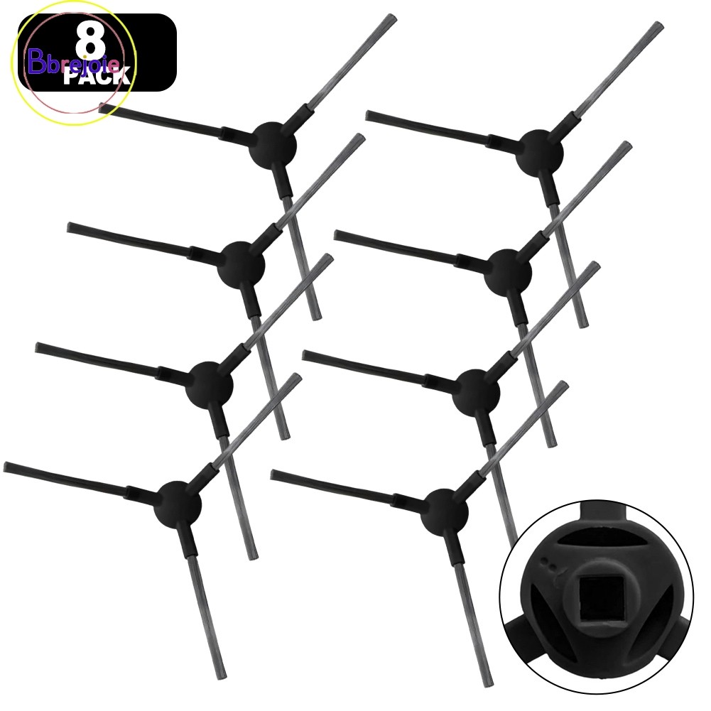 [DEC-New Arrivals] แปรงด้านข้างทดแทนสําหรับสูญญากาศหุ่นยนต์ CONGA M20❀