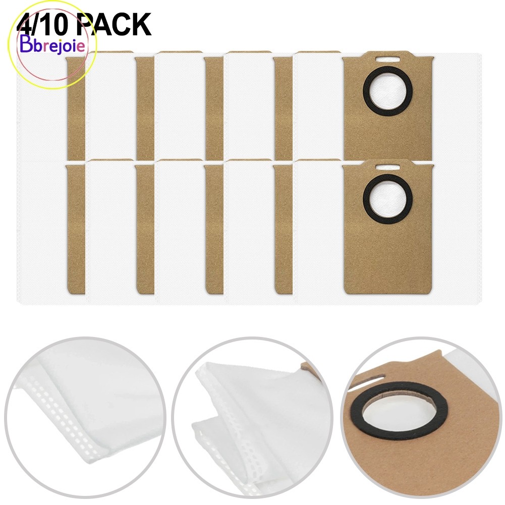 [DEC-สินค้าใหม่] ถุงเก็บฝุ่นสําหรับ CECOTEC สําหรับเครื่องดูดฝุ่นหุ่นยนต์ CONGA 7690 M20❀