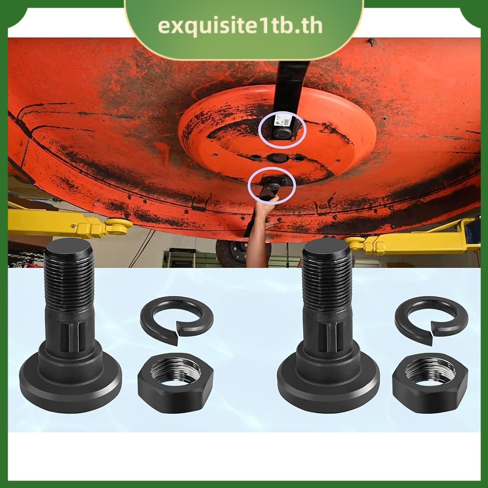 [GC]Rotary Cutter Blade Bolt Kit 6607 สําหรับ Bush Rotary Cutter Blade Bolt Kit