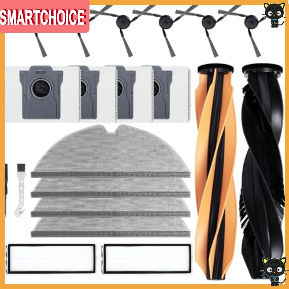 [DEC-New Arrivals] ชุดอุปกรณ์ทดแทนเข้ากันได้กับเครื่องดูดฝุ่น DREAME D20 Plus❀