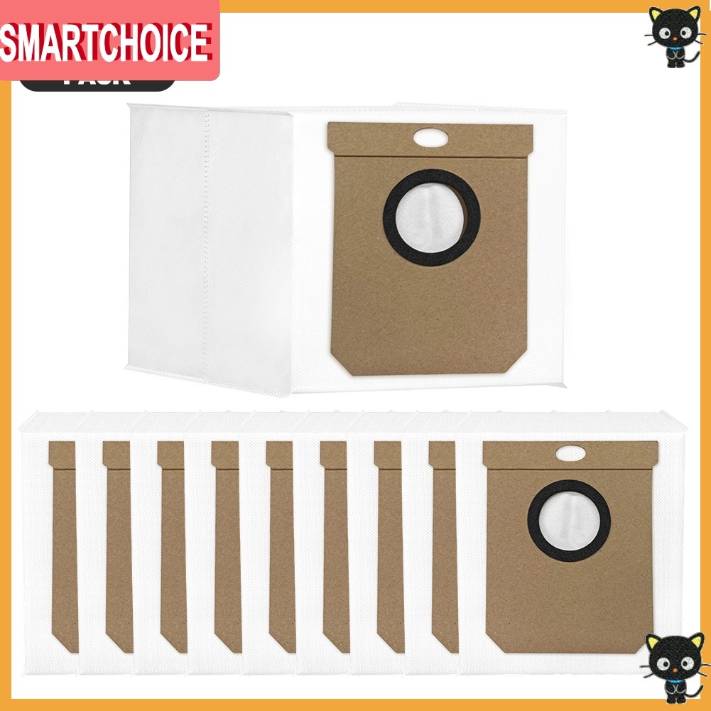 [DEC-New Arrivals] ถุงเก็บฝุ่นแบบฐานสําหรับ Deerma DEM-X70 / DEM-S30 stations Dust Collector❀