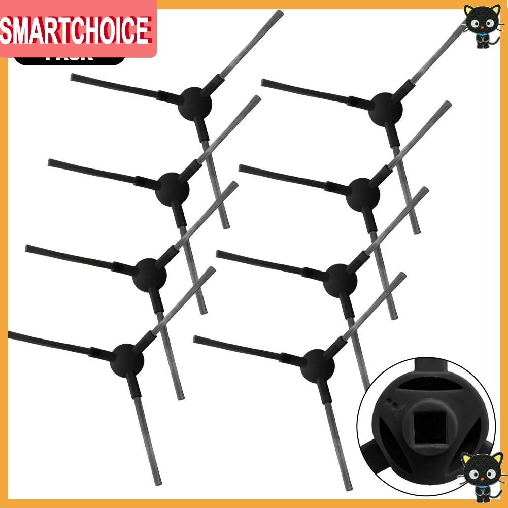 [DEC-New Arrivals] แปรงด้านข้างทดแทนสําหรับสูญญากาศหุ่นยนต์ CONGA M20❀