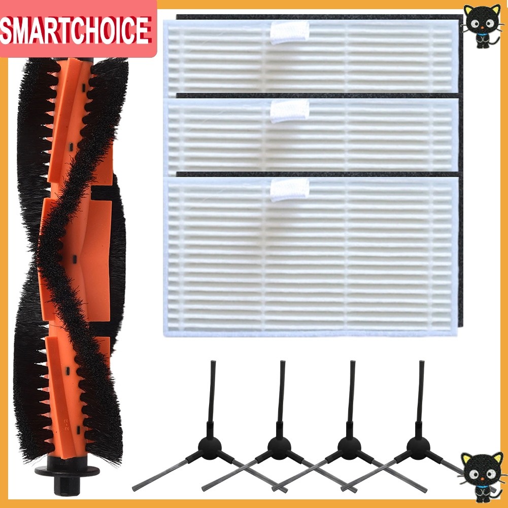 [DEC-New Arrivals] ชิ้นส่วนเปลี่ยนตัวกรองแปรงด้านข้างหลักสําหรับเครื่องดูดฝุ่น CONGA 7690 M20❀