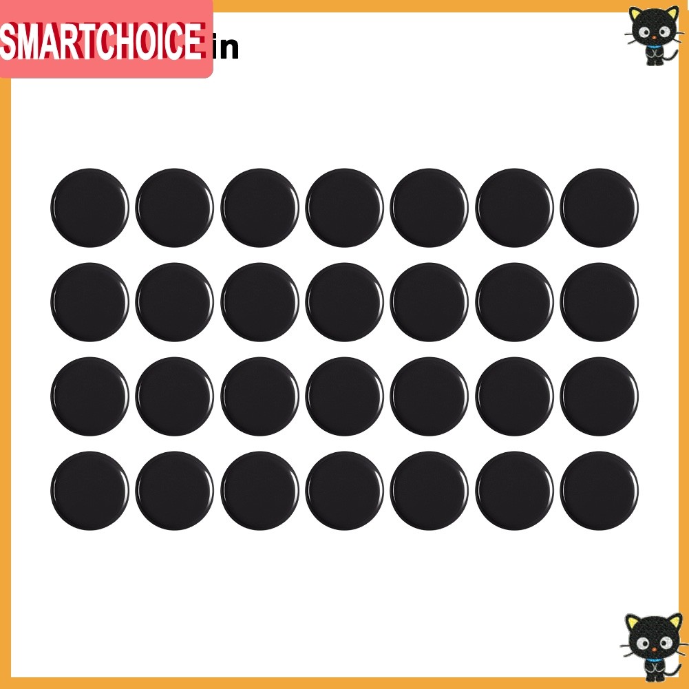 [DEC-New Arrivals] แผ่นรองเฟอร์นิเจอร์แบบมีกาวในตัว 28 ชิ้น: การลดเสียงรบกวนสําหรับการขีดข่วนที่ทนทา