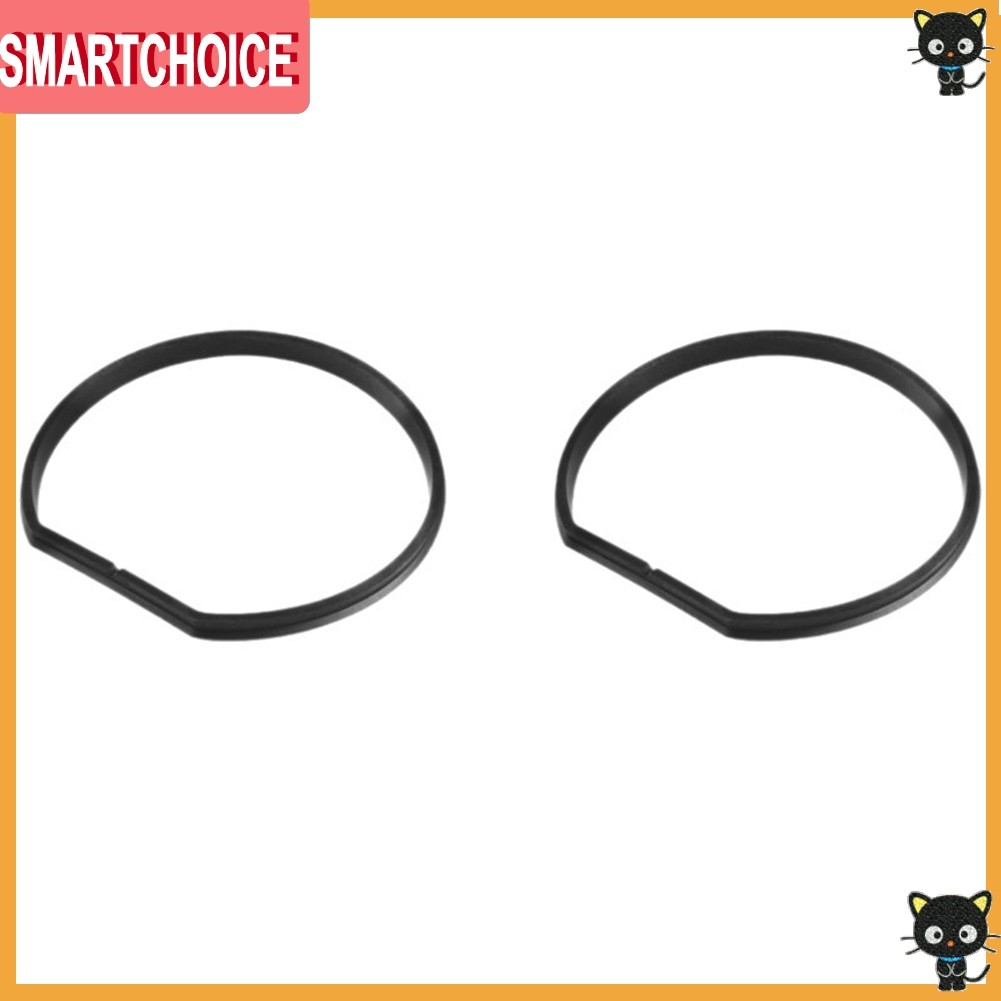 [DEC-สินค้าใหม่] ปะเก็นเปลี่ยน 2 ชิ้นสําหรับสูญญากาศไร้สาย 18V ฝาปิดถังกันฝุ่นสําหรับ PCL720 PBLSV71