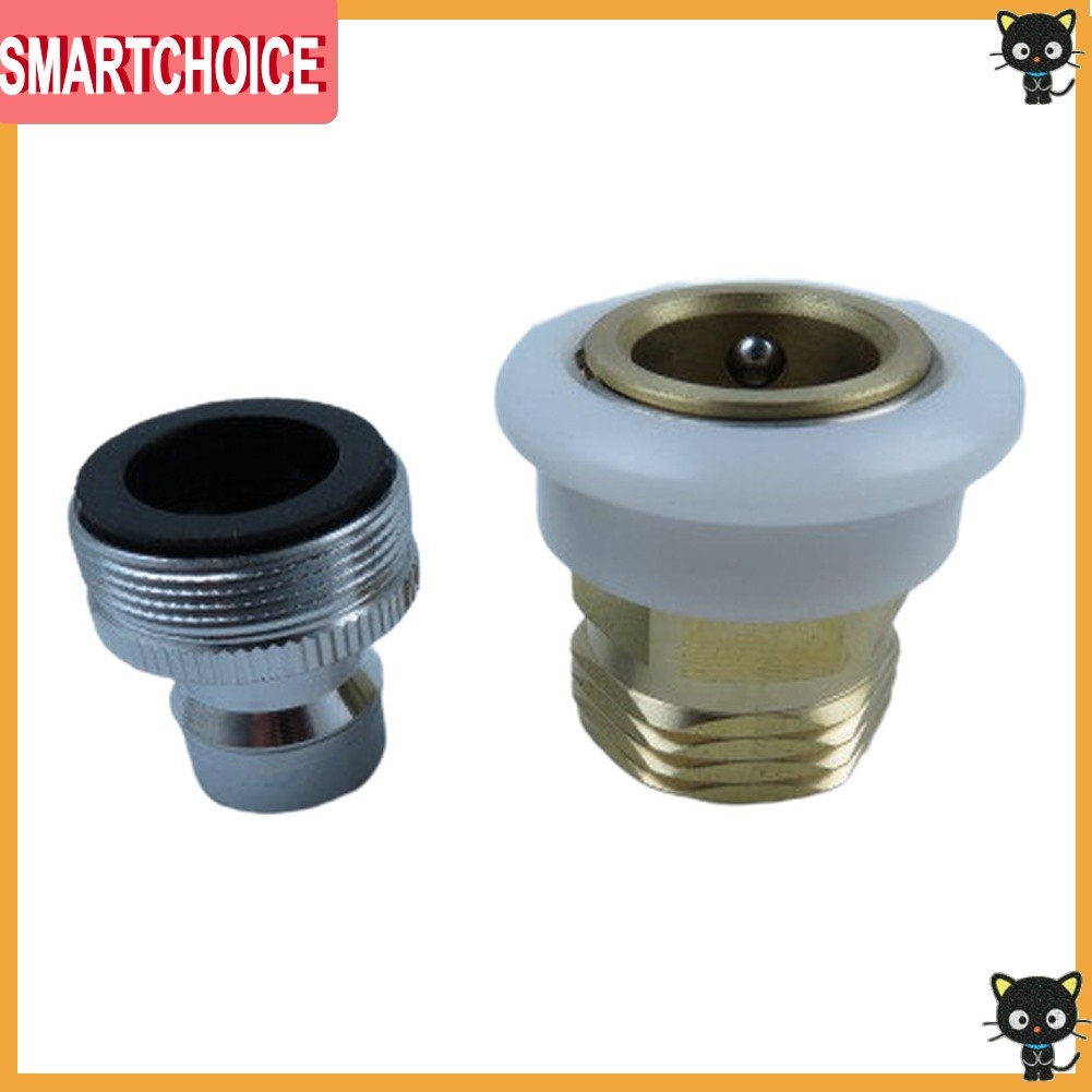 [DEC-New Arrivals] อะแดปเตอร์เครื่องล้างจานแบบมีเพศสัมพันธ์:สําหรับชาย 15/16-27 หรือหญิง 55/64-27 ถึ