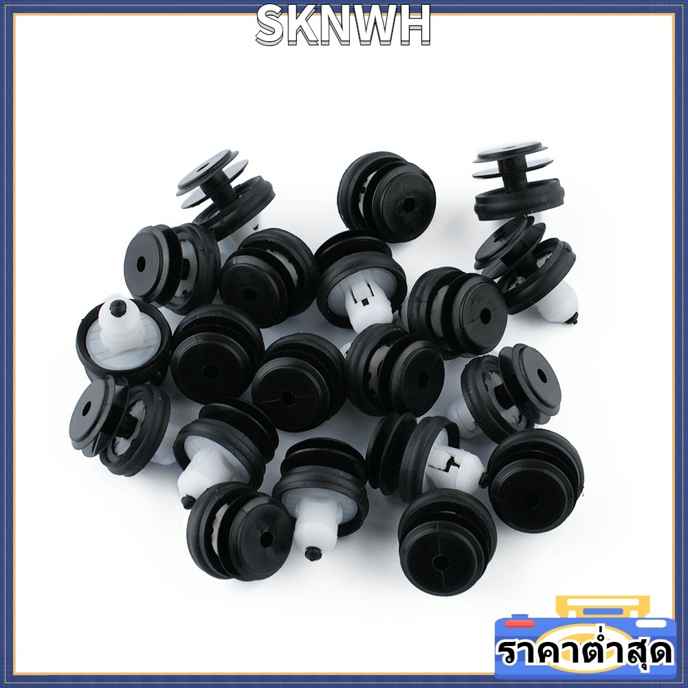 SIP-KNWHfor BMW 3 5 6 สําหรับ X5 X6 สําหรับ X7 Z4 ประตู TRIM PANEL คลิปซีล 511-47-325-082 X20
