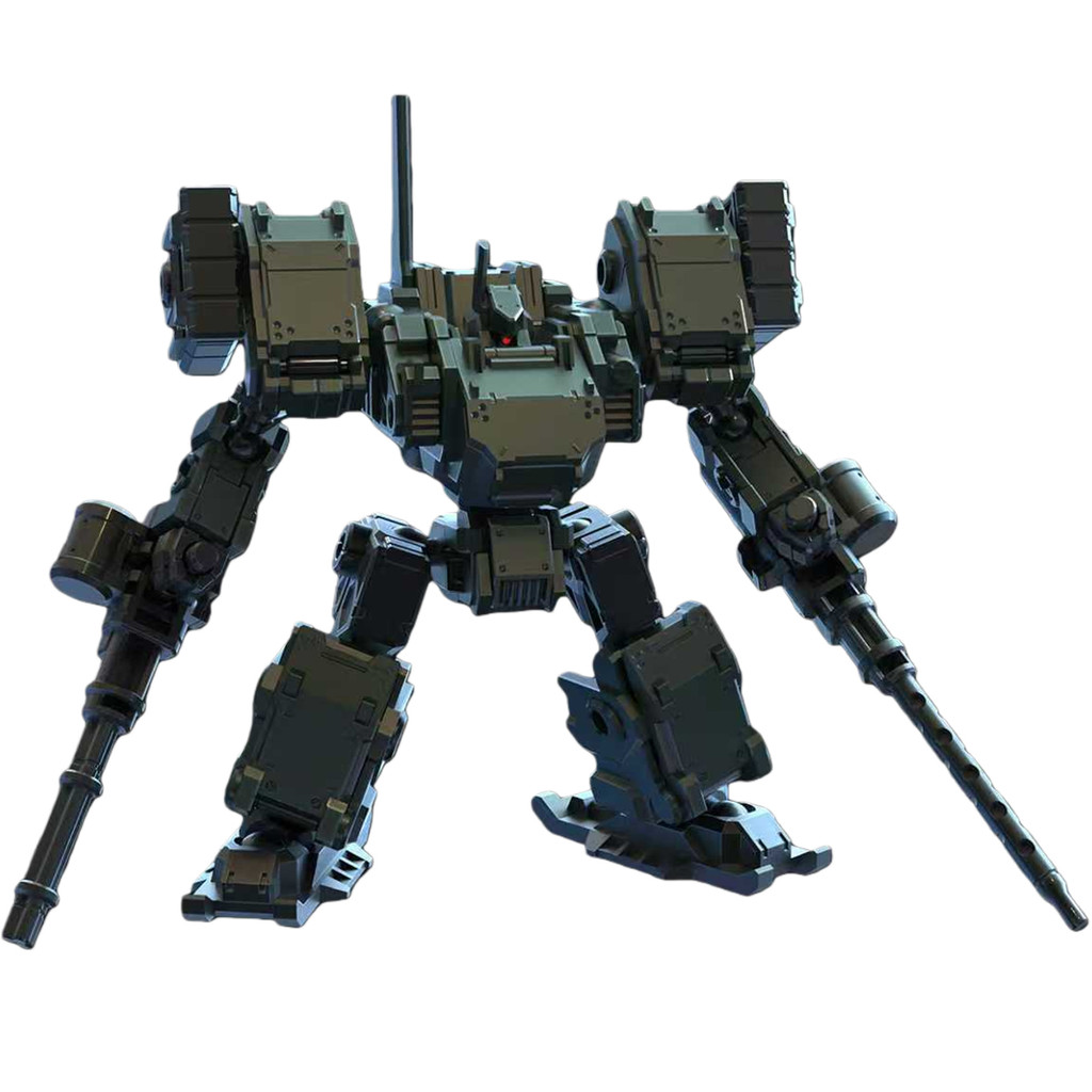 HIPLAY Sheik แผ่นดินใหญ่ 3MIN PROJECT MUFS-S5 Fortress 1/60 Scale Assembly Model Kits