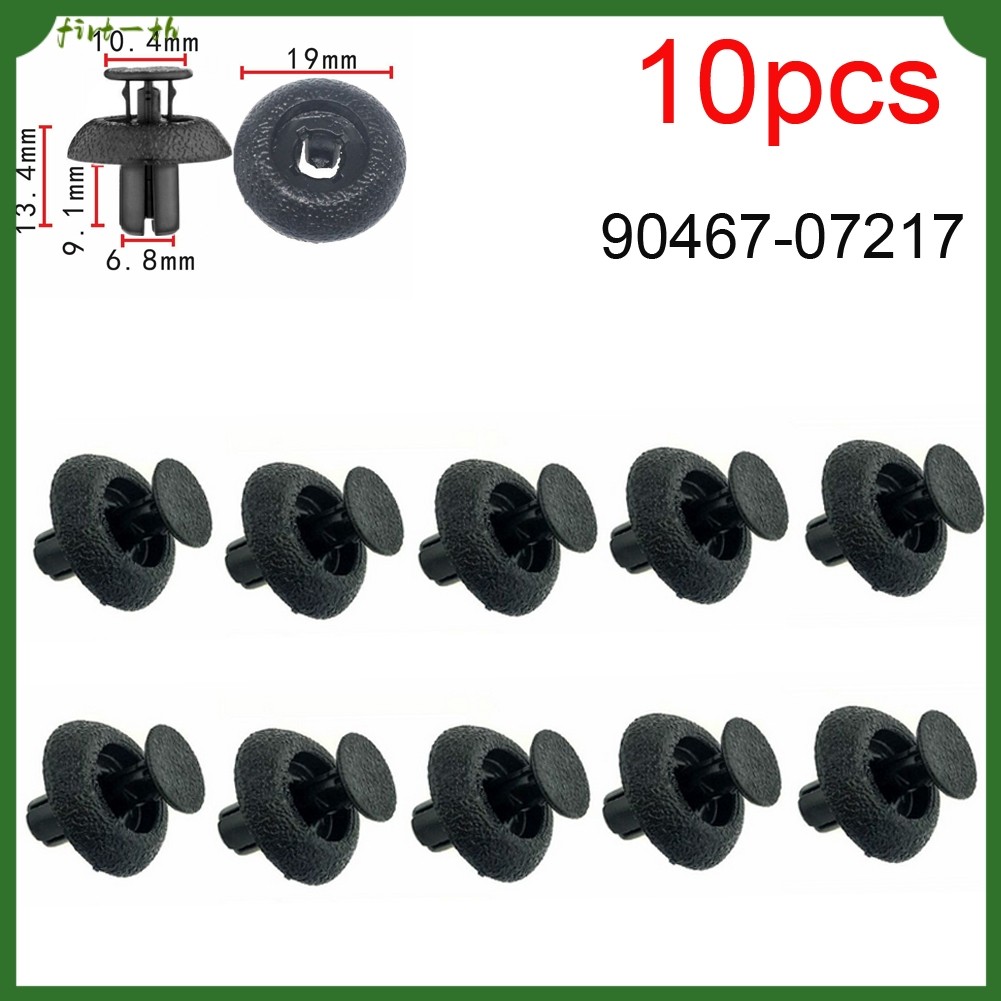 สําหรับ LEXUS LS460 LS460L RX350 RX450H ฝาครอบเครื่องยนต์คลิปหม้อน้ํา