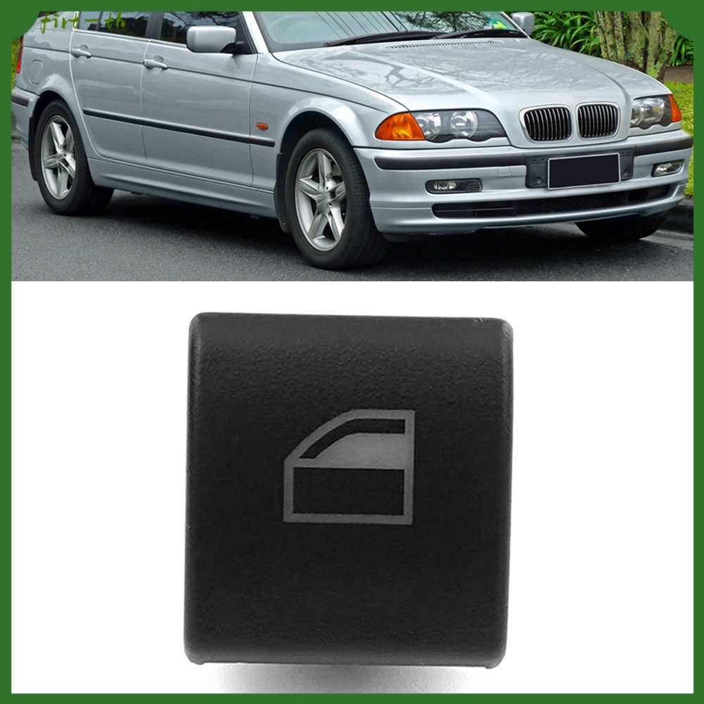 สําหรับ BMW 3 Series E46 97-20 61318381514 ฝาครอบปุ่มสวิทช์กระจกด้านหน้า L หรือ R