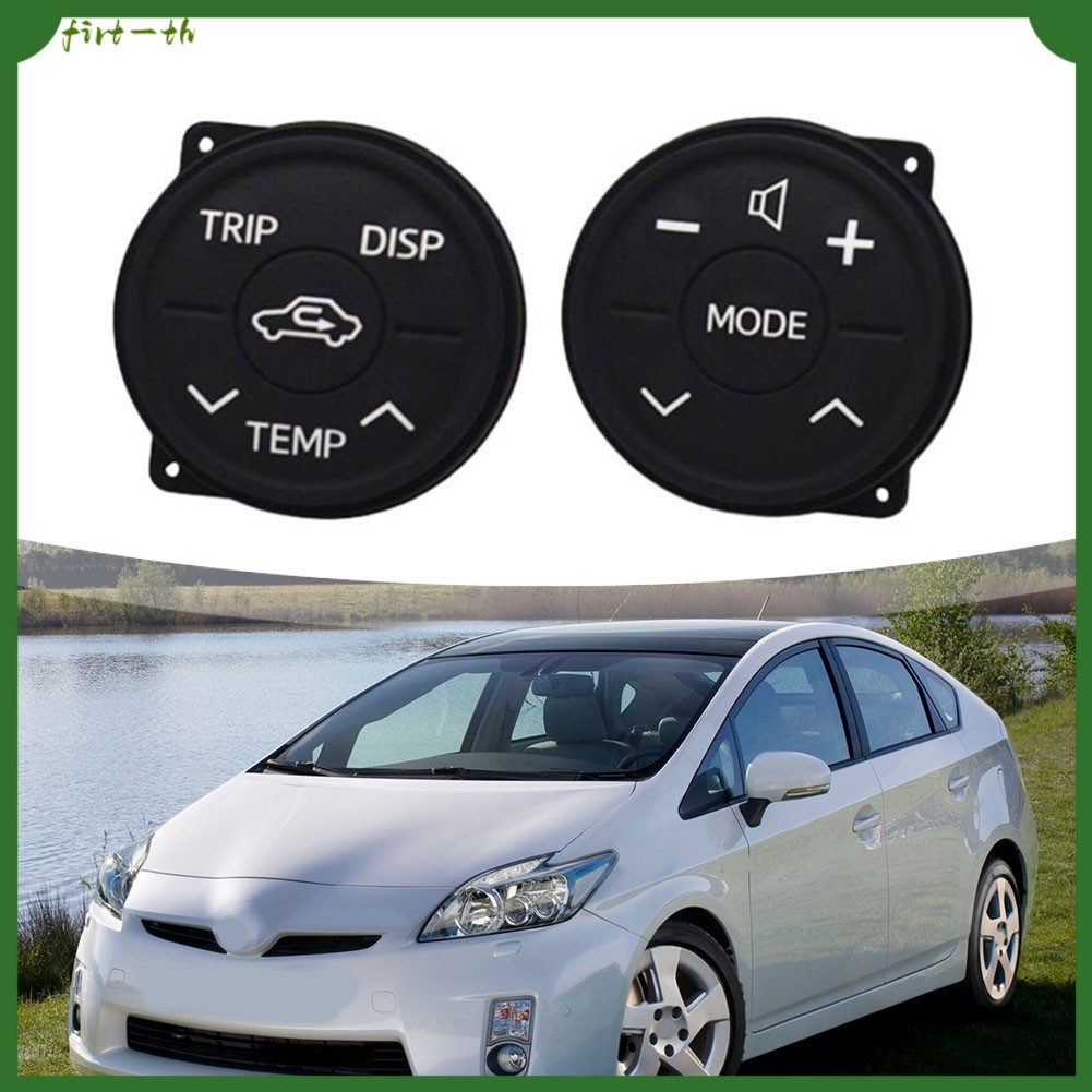 ปุ่มควบคุมพวงมาลัยสําหรับ Toyota สําหรับ Prius 30 XW30 Earlier Stage