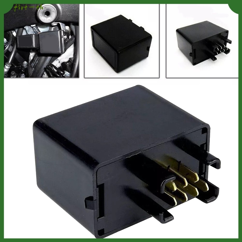 7-Pin LED Flasher Relay Fix สําหรับรถจักรยานยนต์ Suzuki ไฟเลี้ยว LED