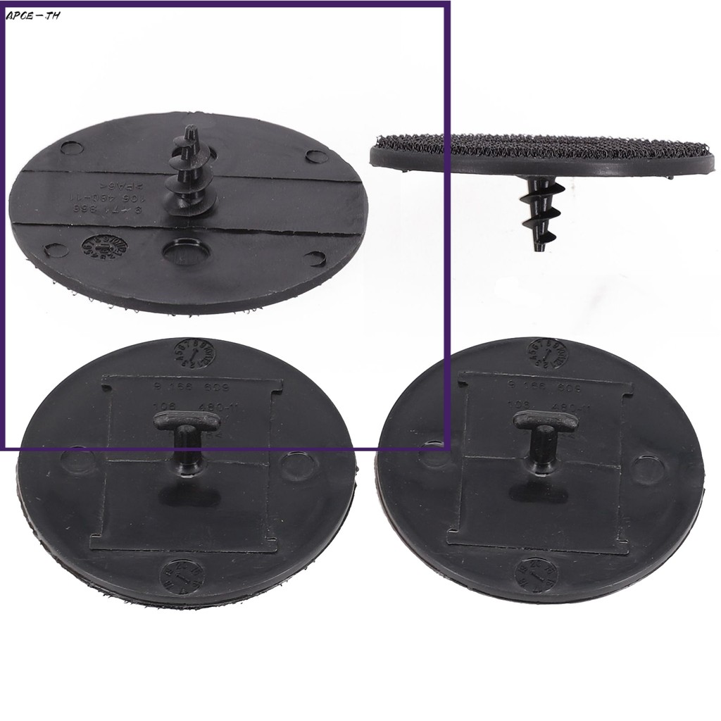 [th] 2 ชิ้นชั้นคลิป T Anchor แผ่นล็อคสําหรับสําหรับสําหรับ BMW F10 F11 E65 E66 07149166609