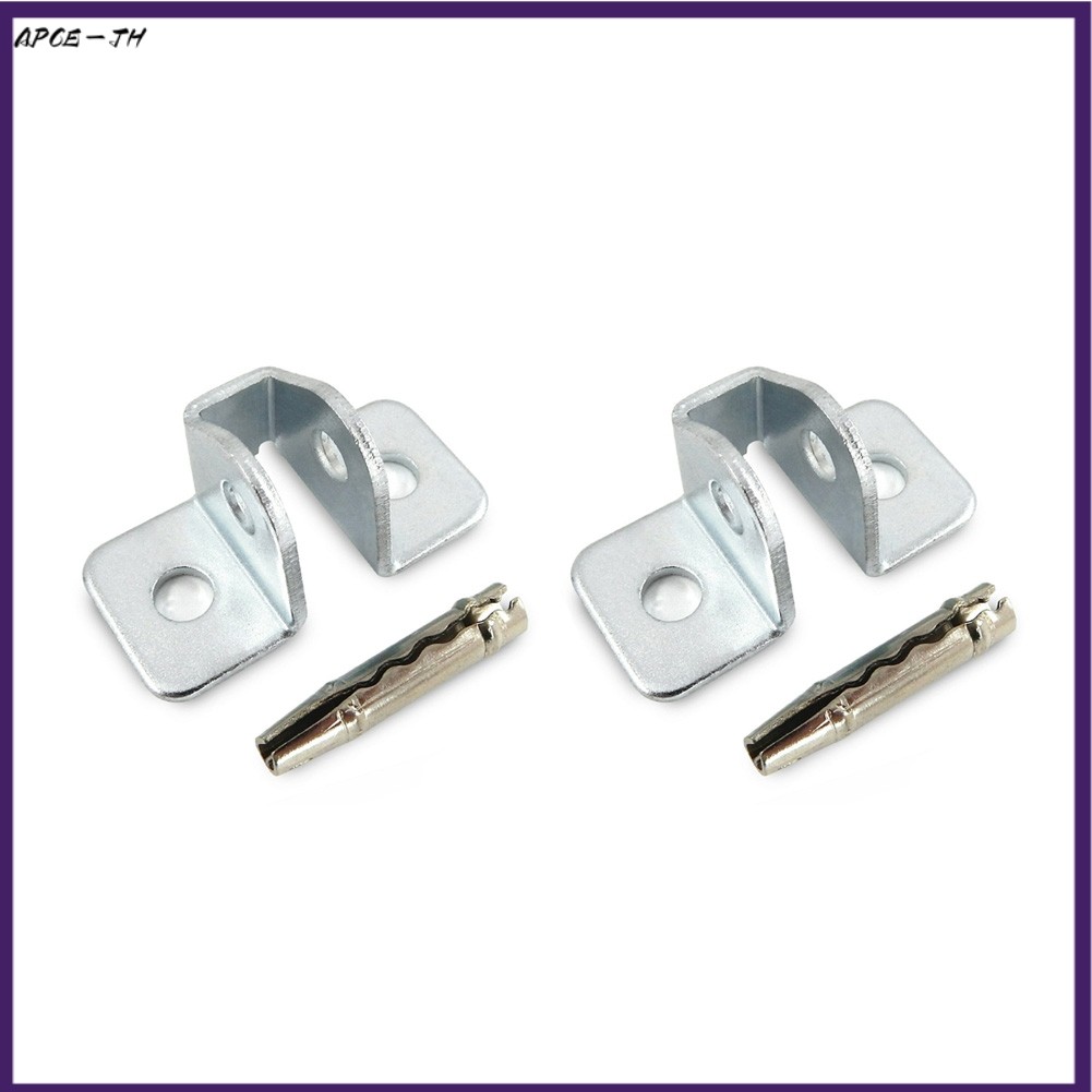 [th] 2x Door Check Bracket&Pin Repair 55002361 55012900AB สําหรับ Jeep สําหรับ Cherokee 84-01