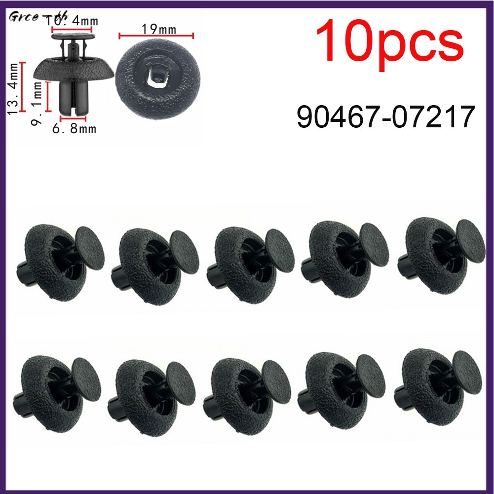 ⭐ การลดราคาครั้งใหญ่⭐  สําหรับ LEXUS LS460 LS460L RX350 RX450H ฝาครอบเครื่องยนต์คลิปหม้อน้ํา