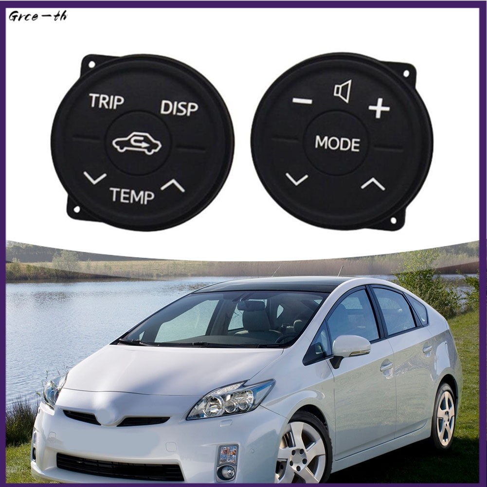 ⭐ การลดราคาครั้งใหญ่⭐ ปุ่มควบคุมพวงมาลัยสําหรับ Toyota สําหรับ Prius 30 XW30 Earlier Stage