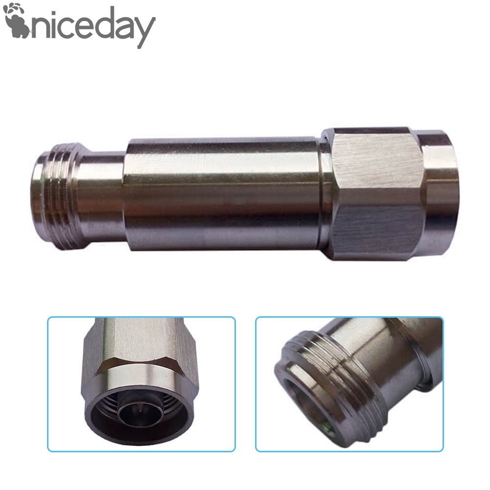 [ลดล้างสต็อก]DC-4GHz 2W N-type Male to Female RF Coaxial Fixed Attenuator 50 Ohm 1-40dB