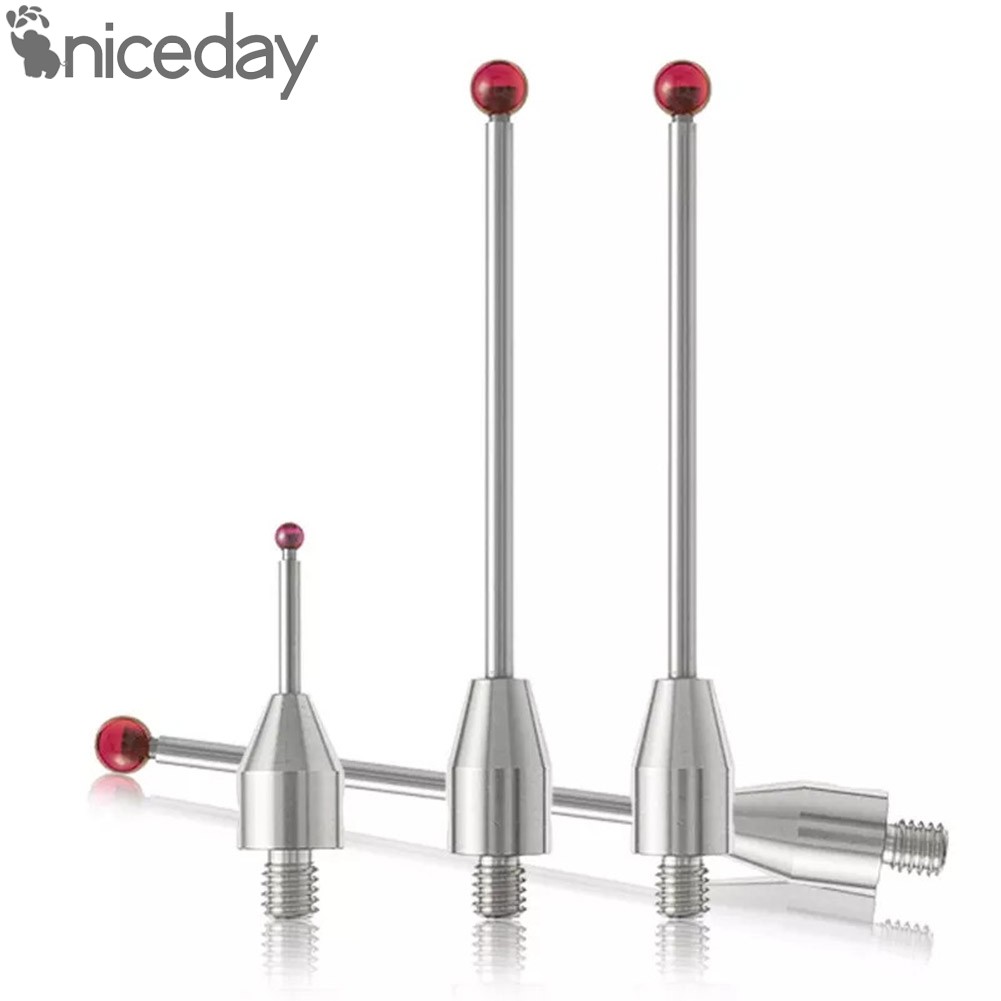 [ลดล้างสต็อก]CMM Touch Probe Thread Shank Ball Tip ก้านคาร์ไบด์ CMM Stylus