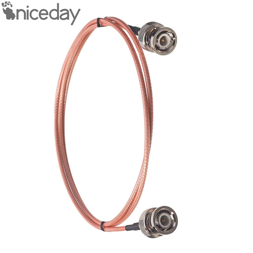 [ลดล้างสต็อก]1m/2m/300cm BNC Male to Male Coaxial Cable Feeder สําหรับ JUMPER Extension Wire