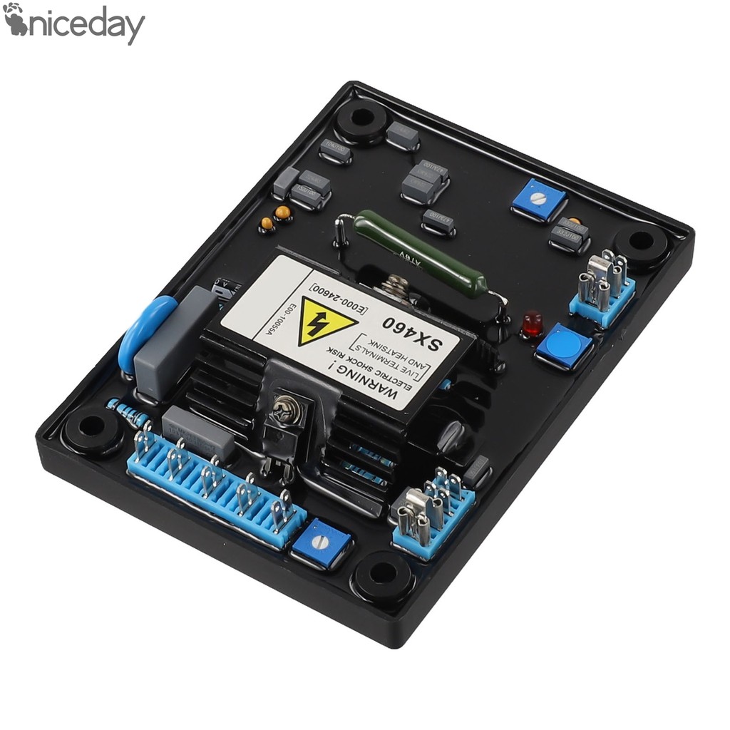 [ลดล้างสต็อก]AVR SX460 สําหรับเครื่องกําเนิดไฟฟ้าตัวควบคุมแรงดันไฟฟ้าอัตโนมัติดีเซลเครื่องกําเนิดไฟฟ