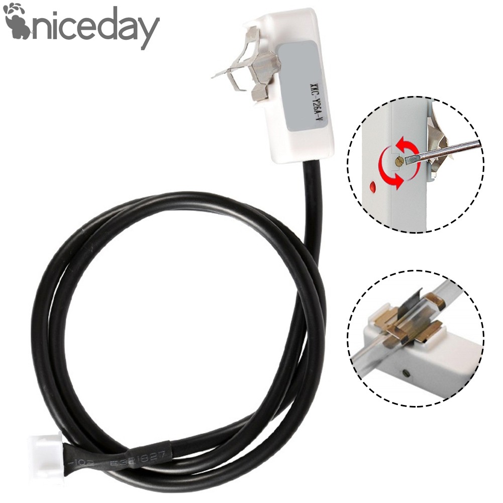 [ลดล้างสต็อก]XKC-Y26A 5-24V เซ็นเซอร์ระดับของเหลวแบบไม่สัมผัส Pipeline สวิตช์ตรวจจับน้ํา