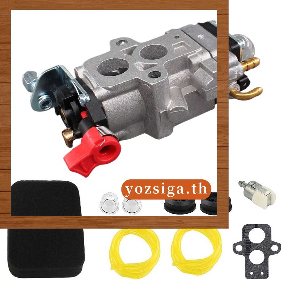 คาร์บูเรเตอร์ทดแทนYZ สําหรับ Redmax EBZ7500 EBZ7500RH 581155801 เครื่องเป่าลมสะพายหลัง