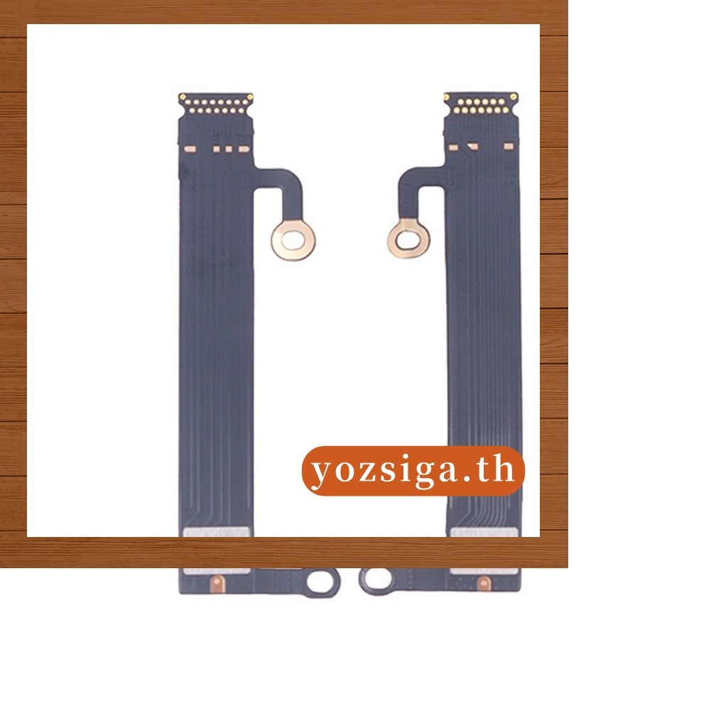 YZplacement Backlight สําหรับ FLEX Cable สําหรับ A1706 A1707 A1708 A1990 A1989 LCD